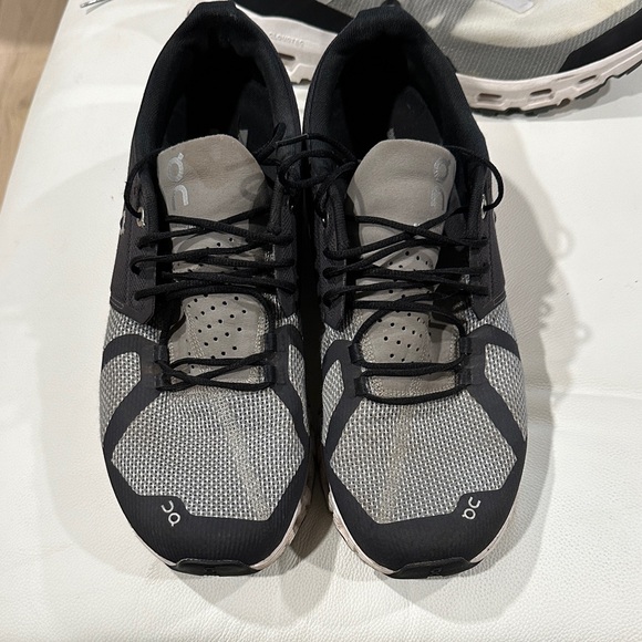 On Running Other - On Running Men's Black and Gray Athletic Shoes